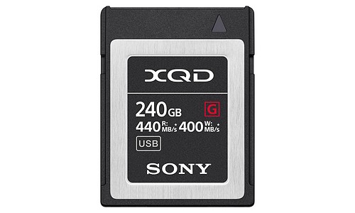 Sony XQD 240 GB Serie-G (440/400)