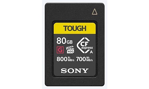 Sony CFexpress A 80 GB (800/700)