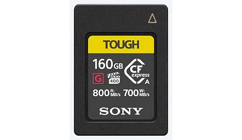 Sony CFexpress A 160 GB (800/700) - 1
