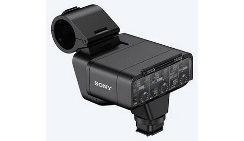 Sony XLR K3M XLR Adapter Kit und Mikrofon - 1