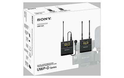 Sony UWP-D21/K21 Funkmikrofonpaket