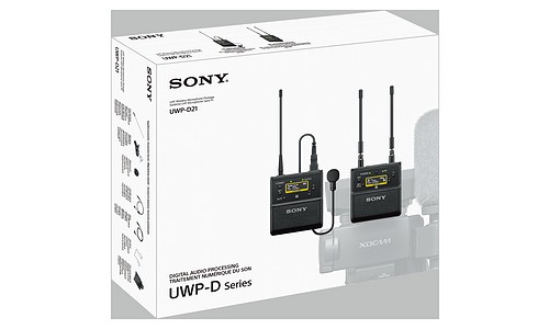 Sony UWP-D21/K21 Funkmikrofonpaket