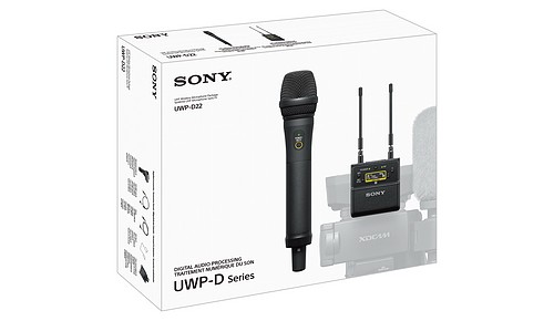 Sony UWP-D22/K21 Funkmikrofonpaket - 1