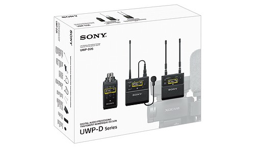 Sony UWP-D26/K21 Funkmikrofonpaket - 1