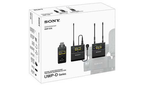 Sony UWP-D26/K21 Funkmikrofonpaket