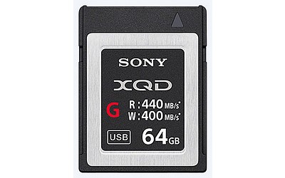 Sony XQD 64 GB Serie-G (440/400)