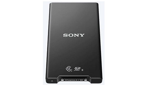 Sony Lesegerät CFexpress A + SD MRW-G2 - 1