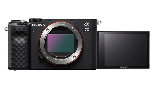 Sony Alpha 7 C Gehäuse schwarz - 📷 Fotoprofi