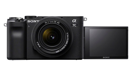 Sony Alpha 7 C schwarz + FE 28-60/4,0-5,6 - 3