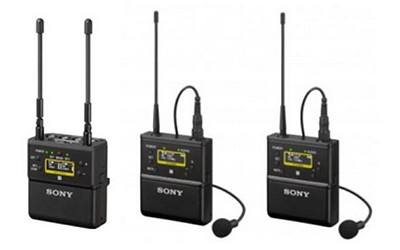 Sony UWP-D27/K21 Funkmikrofonpaket