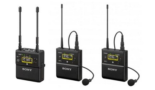 Sony UWP-D27/K21 Funkmikrofonpaket - 1