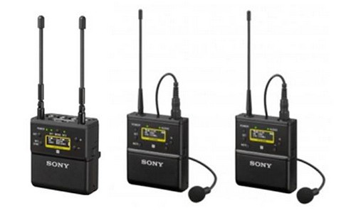 Sony UWP-D27/K21 Funkmikrofonpaket