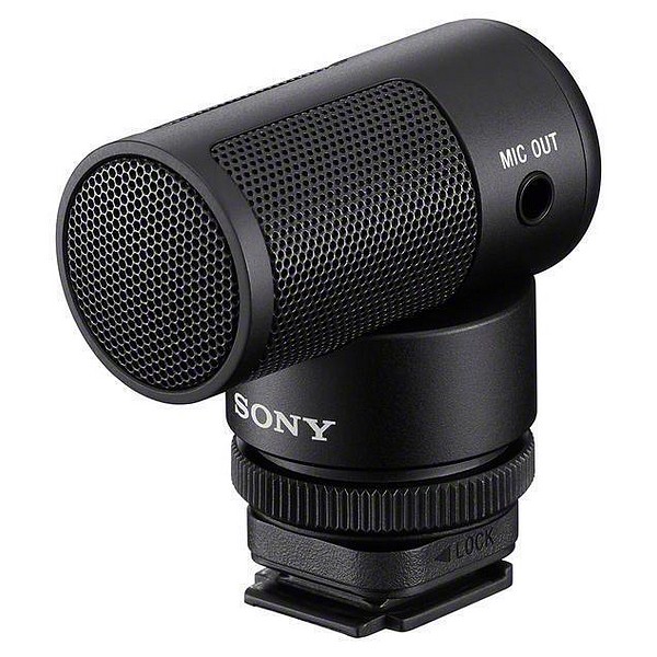 Sony ECM-G1 Shotgun-Mikrofon (Batterie + Kabellos)