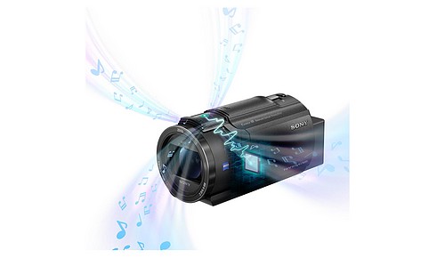 Sony FDR-AX 43A 4K Camcorder - 2