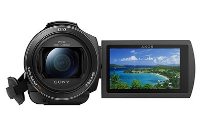 Sony FDR-AX 43A 4K Camcorder