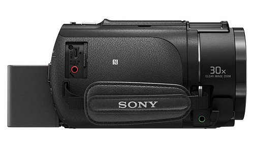 Sony FDR-AX 43A 4K Camcorder - 4