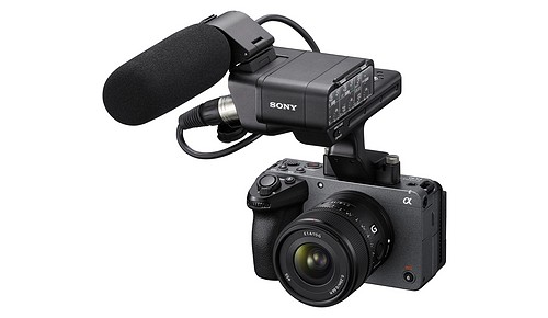 Sony Cinema-Line FX 30 + XLR Griff - 1