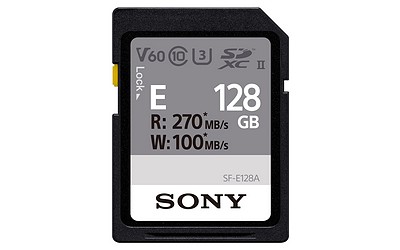 Sony SDXC-Karte 128 GB UHS-II U3 V30 270/60 MB/s
