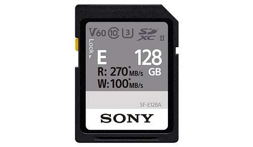 Sony SDXC-Karte 128 GB UHS-II U3 V30 270/60 MB/s - 1