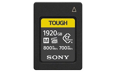 Sony CFexpress 1920 GB Typ A (800/700)