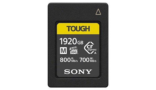 Sony CFexpress 1920 GB Typ A (800/700) - 1