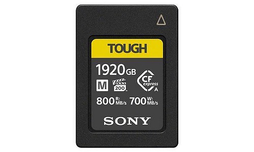 Sony CFexpress 1920 GB Typ A (800/700)