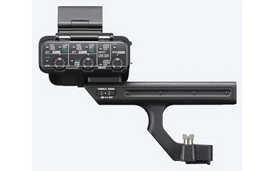 Sony XLR-H1, XLR Griff für FX3/FX30