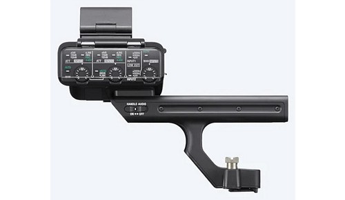 Sony XLR-H1, XLR Griff für FX3/FX30 - 1