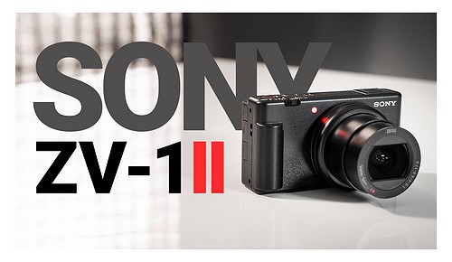 Sony ZV-1 II Vlog-Kamera - 2