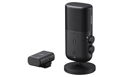 Sony ECM-S1 Kabelloses Streaming-Mikrofon