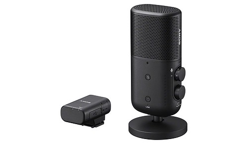 Sony ECM-S1 Kabelloses Streaming-Mikrofon - 1