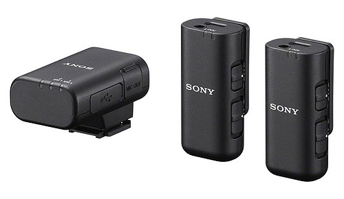 Sony ECM-W3 Kabelloses Mikrofonsystem - 1
