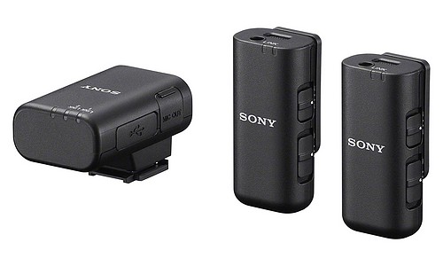 Sony ECM-W3 Kabelloses Mikrofonsystem