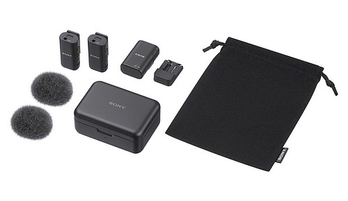 Sony ECM-W3 Kabelloses Mikrofonsystem - 2