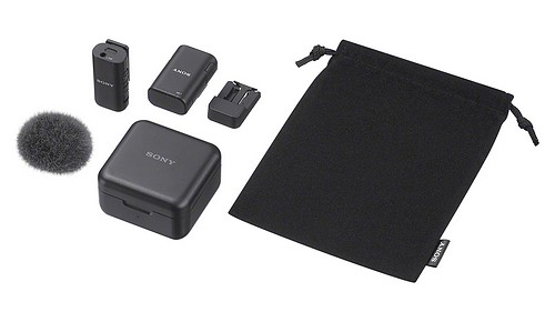 Sony ECM-W3S Kabelloses Mikrofonsystem - 4