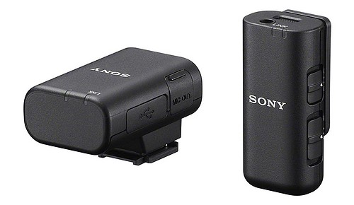 Sony ECM-W3S Kabelloses Mikrofonsystem - 1