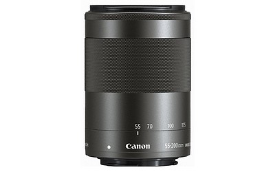 Canon EF-M 55-200/4,5-6,3 IS STM schwarz