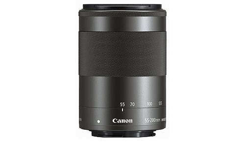 Canon EF-M 55-200/4,5-6,3 IS STM schwarz - 1