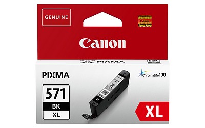 Canon CLI-571 XL BK Black Tinte