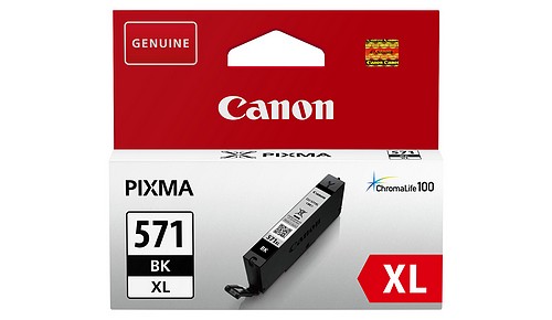 Canon CLI-571 XL BK Black Tinte - 1