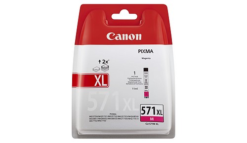 Canon CLI-571 XL M Magenta Tinte - 1
