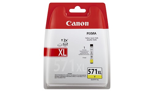 Canon CLI-571 XL y Yellow Tinte