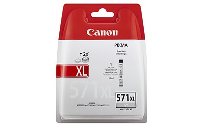Canon CLI-571 XL GY Gray Tinte
