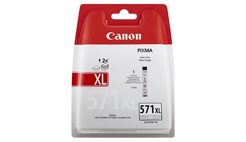 Canon CLI-571 XL GY Gray Tinte - 1