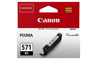 Canon CLI-571 bk Black Tinte