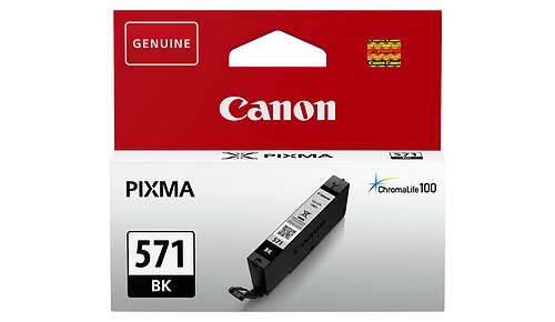 Canon CLI-571 bk Black Tinte - 1