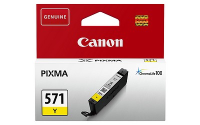 Canon CLI-571 y Yellow Tinte