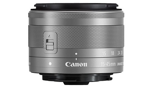 Canon EF-M 15-45/3,5-6,3 IS STM silber - 1