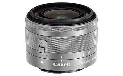 Canon EF-M 15-45/3,5-6,3 IS STM silber