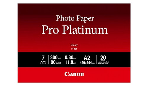 Canon A2 Premium Fotopapier, 20 Blatt 300g/m² glos - 1
